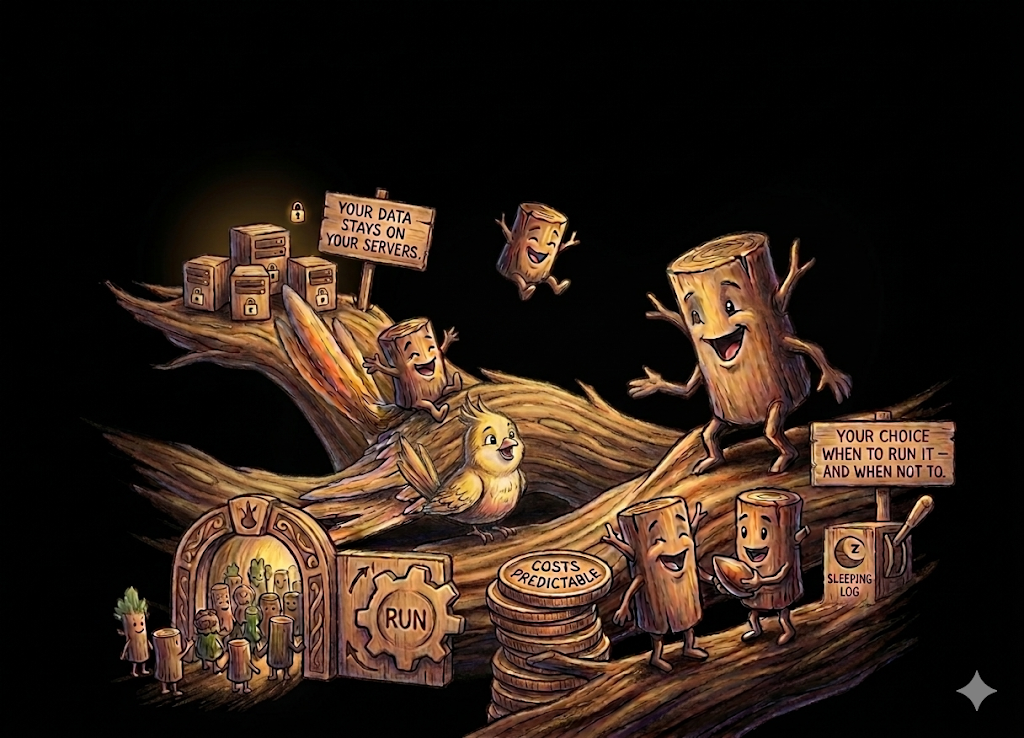 LogSurface illustration